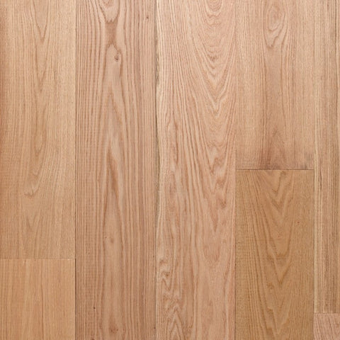 4" x 5/8" Select Red Oak - Prefinished Natural