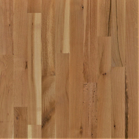 3" x 5/8" Character Red Oak Rift & Quartered - Unfinished Engineered