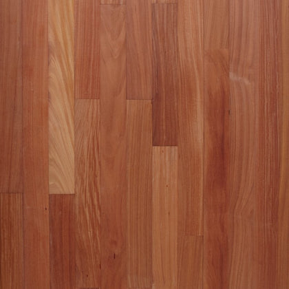3" x 5/16 Santos Mahogany - Prefinished