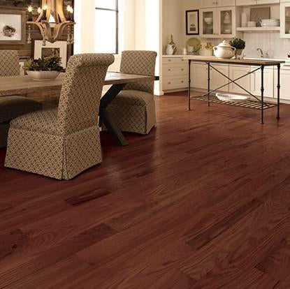 3 1/4" x 3/4" Somerset High Gloss Collection Cherry