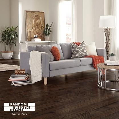 Somerset Specialty Collection (Engineered) Red Oak Country Night (Random Width)