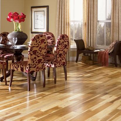 3 1/4" x 3/4" Somerset Specialty Collection (Solid) Hickory Natural
