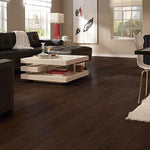 7" x 1/2" Somerset Wide Plank Collection Red Oak Midnight
