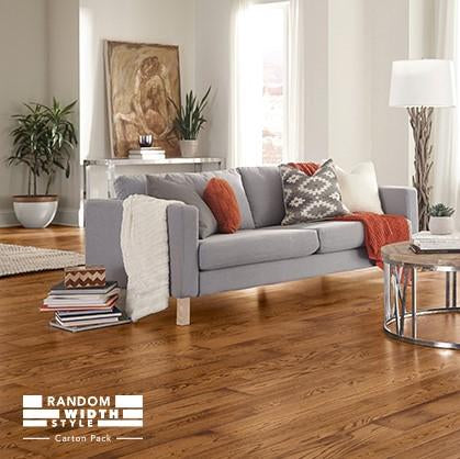 Somerset Specialty Collection (Engineered) Red Oak Mountain Brown (Random Width)