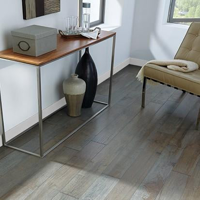 6" x 1/2" Somerset Hand Crafted Collection Maple Ocean Gray