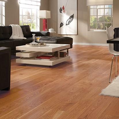 7" x 1/2" Somerset Wide Plank Collection Red Oak Natural