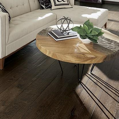 Somerset Hand Crafted Collection White Oak Royal Brown (Random Width)