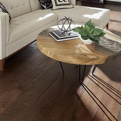 Somerset Hand Crafted Collection White Oak Rustic Autumn (Random Width)