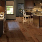 6" x 1/2" Somerset Wide Plank Collection Hickory Saddle
