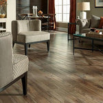 Somerset Hand Crafted Collection Hickory Winter Wheat (Random Width)
