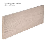White Oak Rift & Quartered Stair Riser