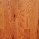 2 1/4" x 3/4" Red Oak - Prefinished Butterscotch