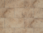 Signature Collection Vinyl Market Place Tile Tuscany