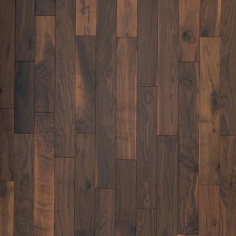 5" x 3/8" UA Floors Diamond Forever Collection Leathered Walnut