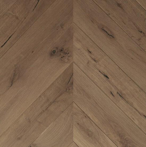 Villagio Cremona Oak Pomezia (Chevron Cut)