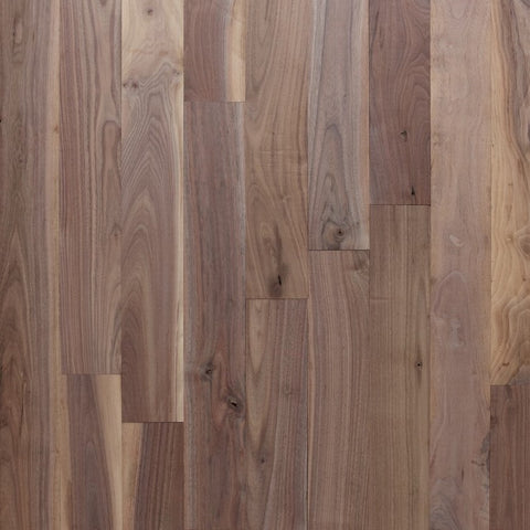 3 1/4" x 3/4" Character Walnut - Prefinished Natural