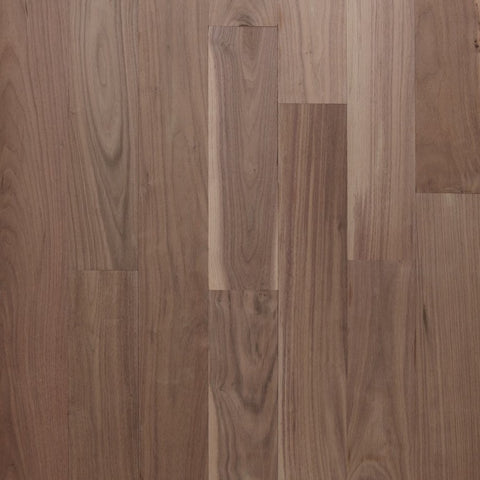 4" x 3/4" Select Walnut - Prefinished Natural