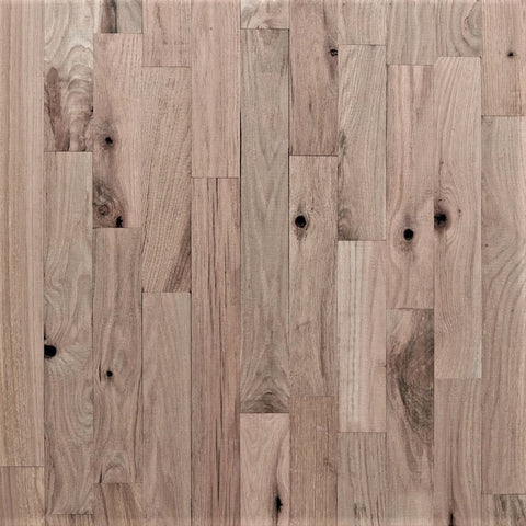 2 1/4" x 3/4" #3 Common White Oak - Unfinished