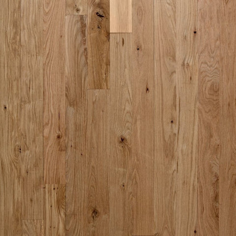 4 1/4" x 3/4" Character White Oak - Prefinished Natural
