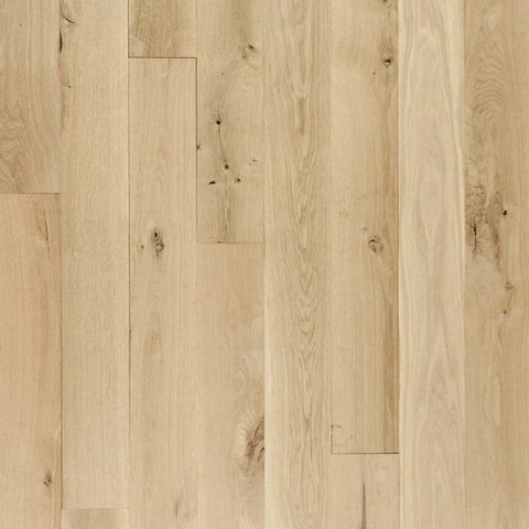 7" x 3/4" Character White Oak Live Sawn - Unfinished (2'-10' Lengths)