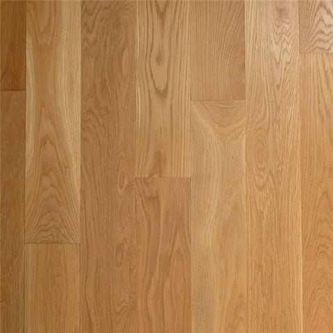 6" x 3/4" Select White Oak - Unfinished (1'-10' Lengths)