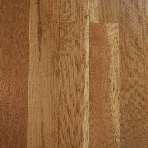 4" x 3/4" #1 Common White Oak Rift & Quartered - Unfinished