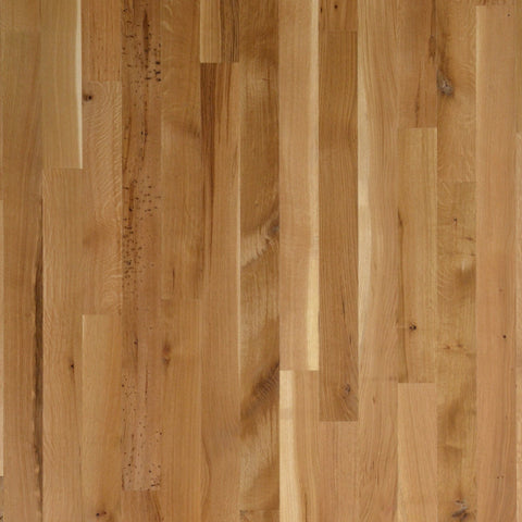 7" x 5/8" Character White Oak Rift & Quartered - Unfinished Engineered (1'-10' Lengths)