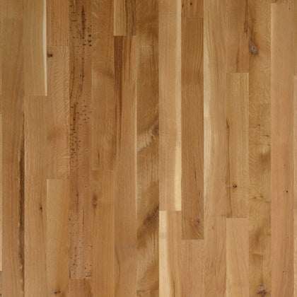 8" x 3/4" Character White Oak Rift & Quartered - Unfinished (2'-10' Lengths)